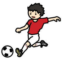 東京・多摩地区のスポーツ整体・サンスマイル八王子：サッカー選手の治療