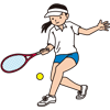 東京・八王子市のスポーツ整体・カイロプラクティック：サンスマイル八王子のテニス治療