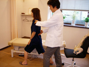 八王子・相模原の整体・カイロプラクティックはサンスマイル八王子