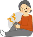 八王子　変形性膝関節症　膝関節　痛み　治療　日野　多摩　サンスマイル八王子