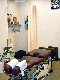 整体・カイロプラクティック治療ルーム