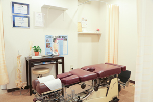 chiropractic clinic in hachioji-city at tokyo tama : SanSmile chiropractic & O2capsule