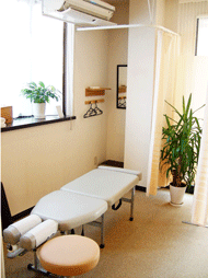 八王子　整体院　サンスマイル・整体ルーム