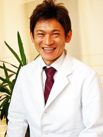 chiropractic clinic in hachioji-city at tokyo: sansmile chiropractic & O2capsule: chiropractor Sato